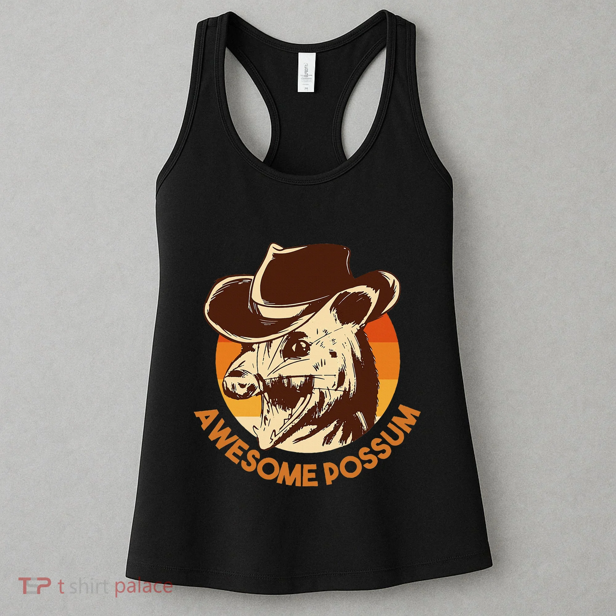 Awesome Possum Women's Tank Top