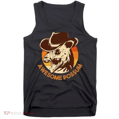 Awesome Possum Tank Top