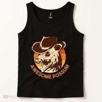 Awesome Possum Tank Top thumb 2