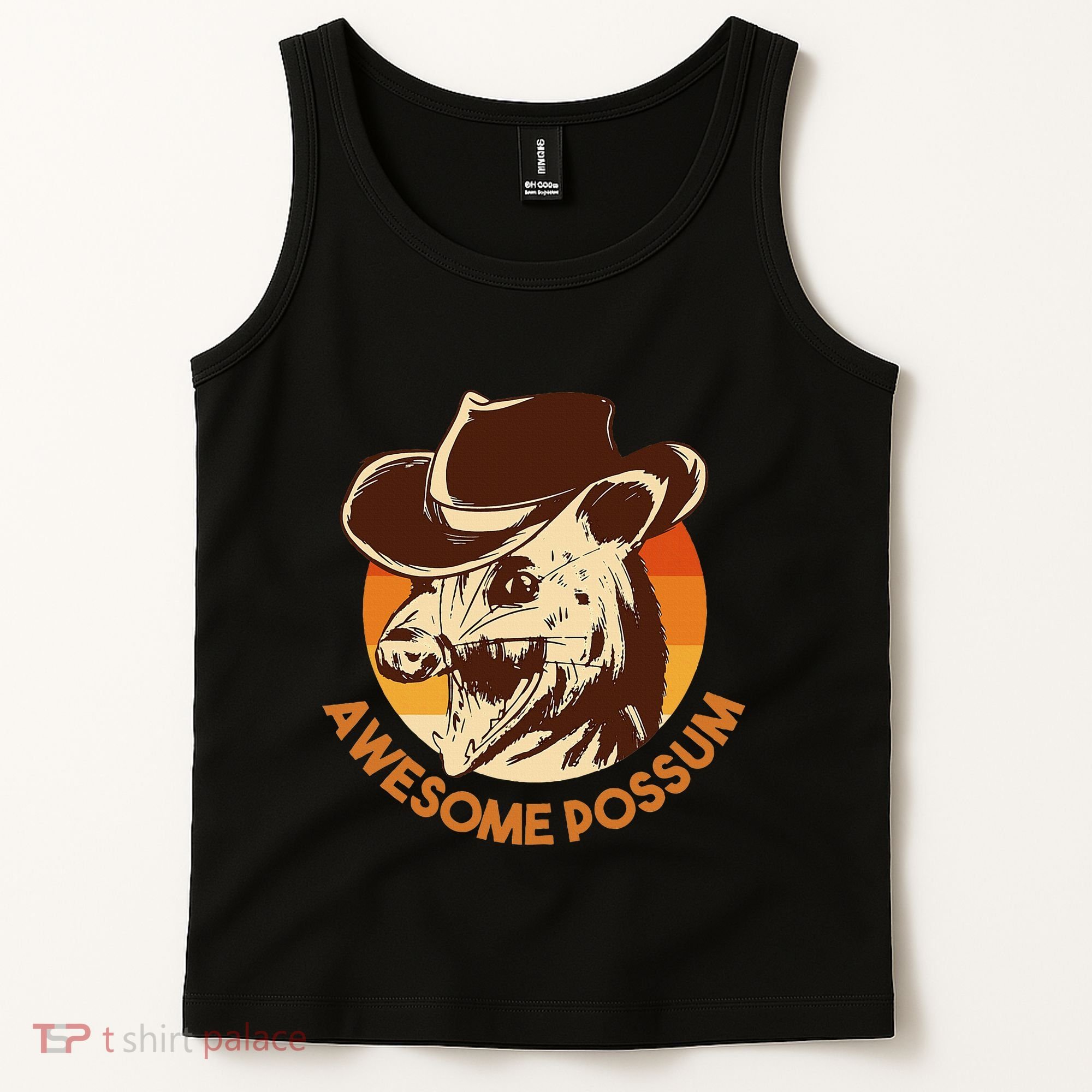 Awesome Possum Tank Top