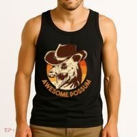 Awesome Possum Tank Top thumb 3