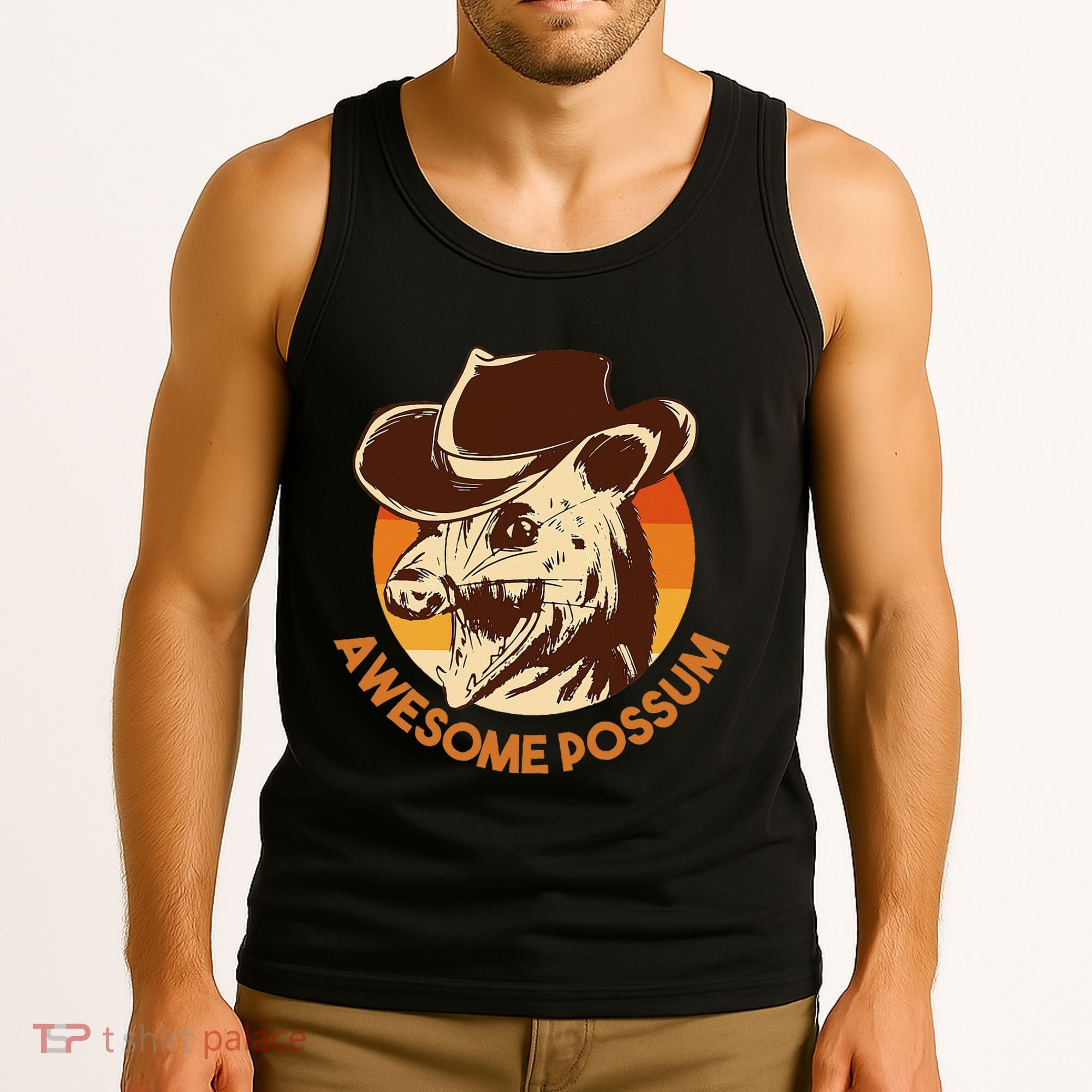 Awesome Possum Tank Top