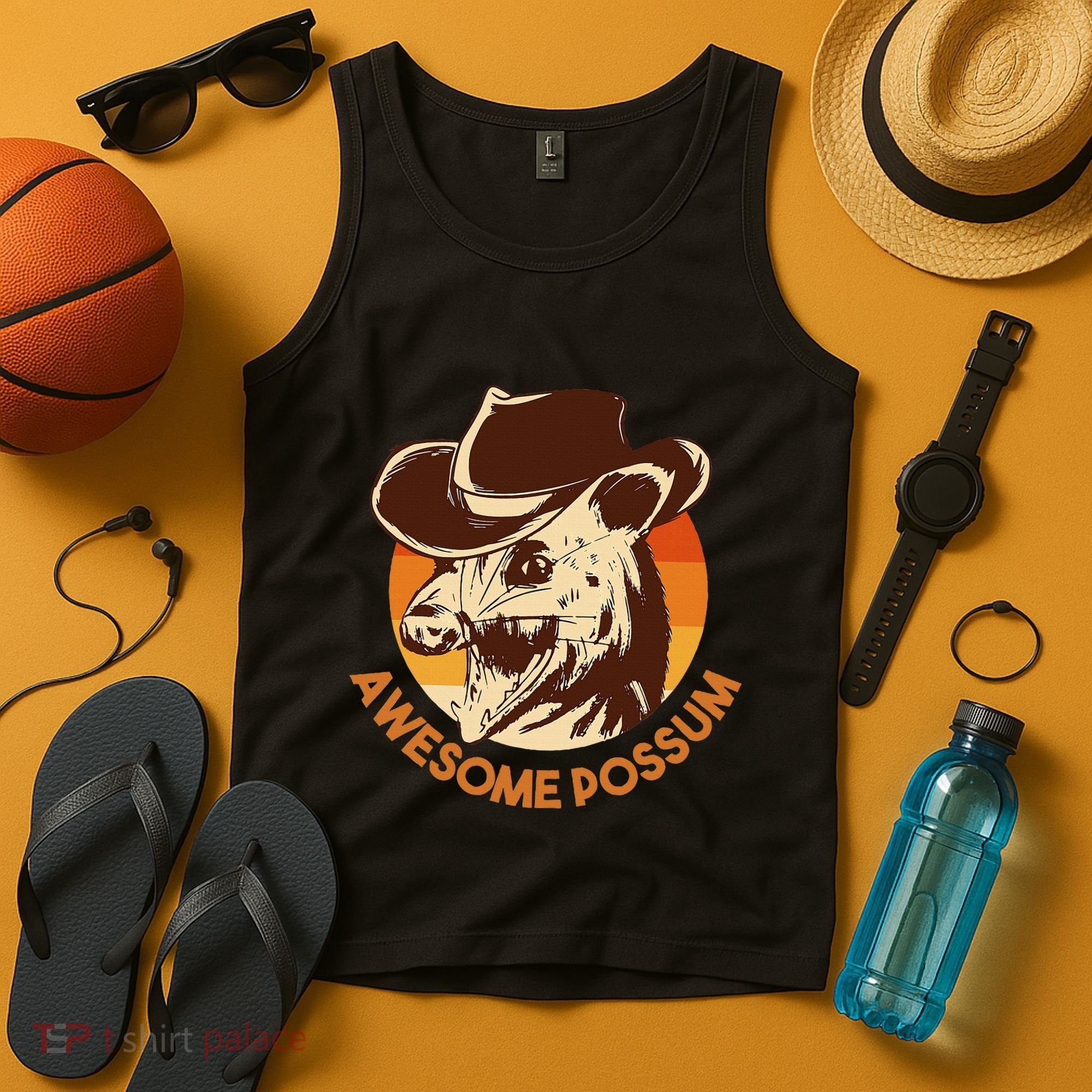Awesome Possum Tank Top