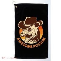 Awesome Possum Golf Towel thumb 0