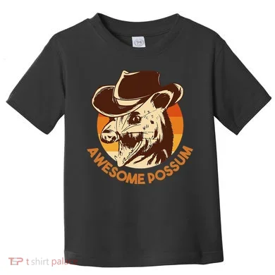 Awesome Possum Toddler T-Shirt