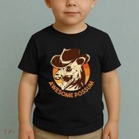 Awesome Possum Toddler T-Shirt thumb 2