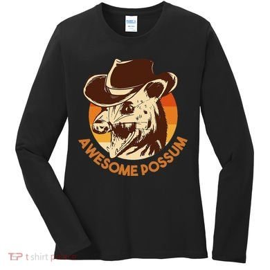 Awesome Possum Women's Long Sleeve Shirt