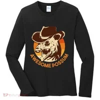 Awesome Possum Women's Long Sleeve Shirt thumb 0