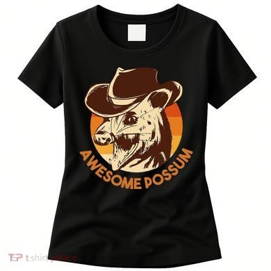 Awesome Possum Women's T-Shirt