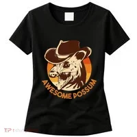 Awesome Possum Women's T-Shirt thumb 0