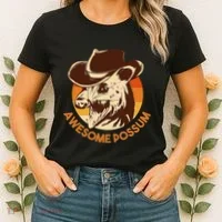 Awesome Possum Women's T-Shirt thumb 2