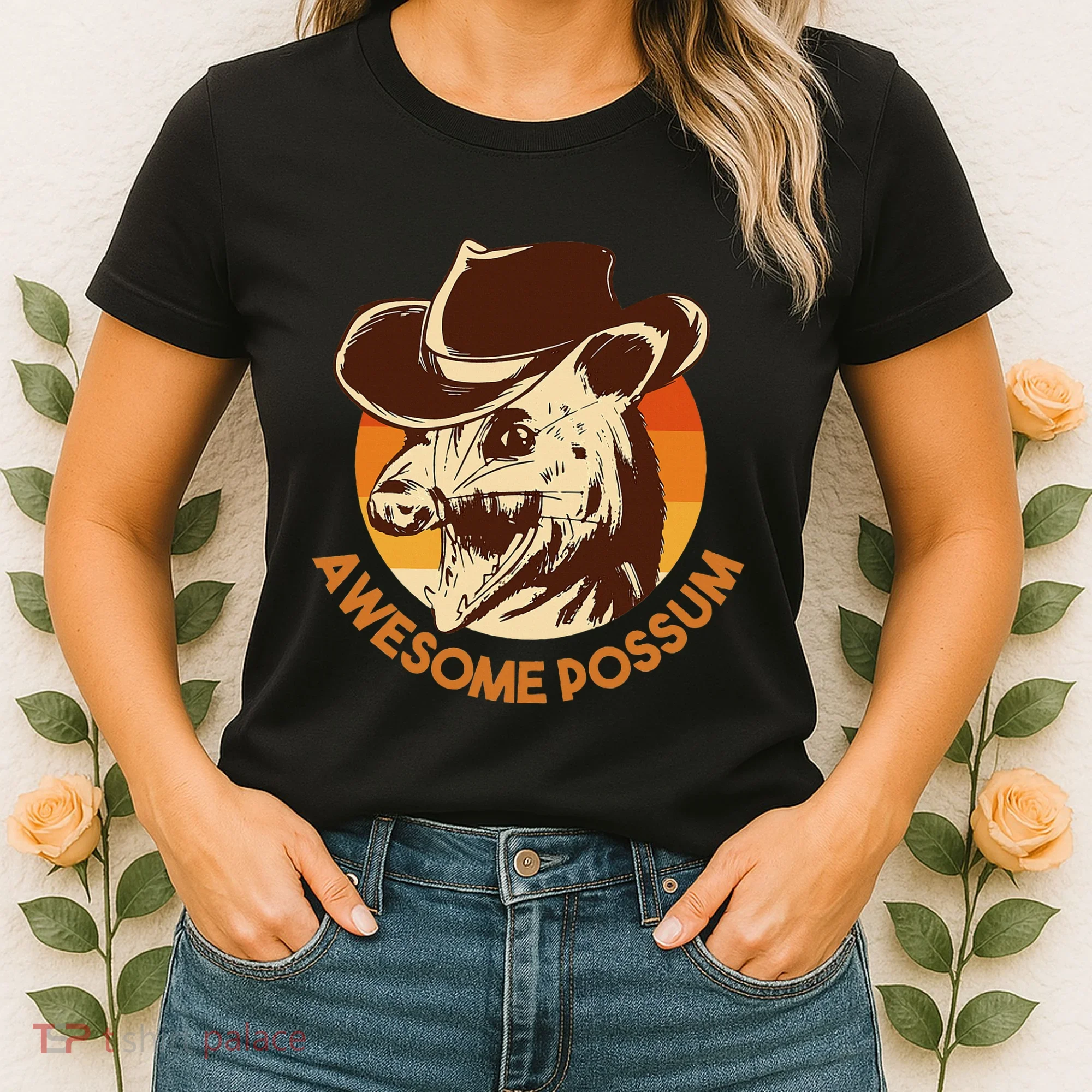 Awesome Possum Women's T-Shirt