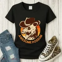 Awesome Possum Women's T-Shirt thumb 3
