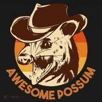 Awesome Possum Women's T-Shirt thumb 6