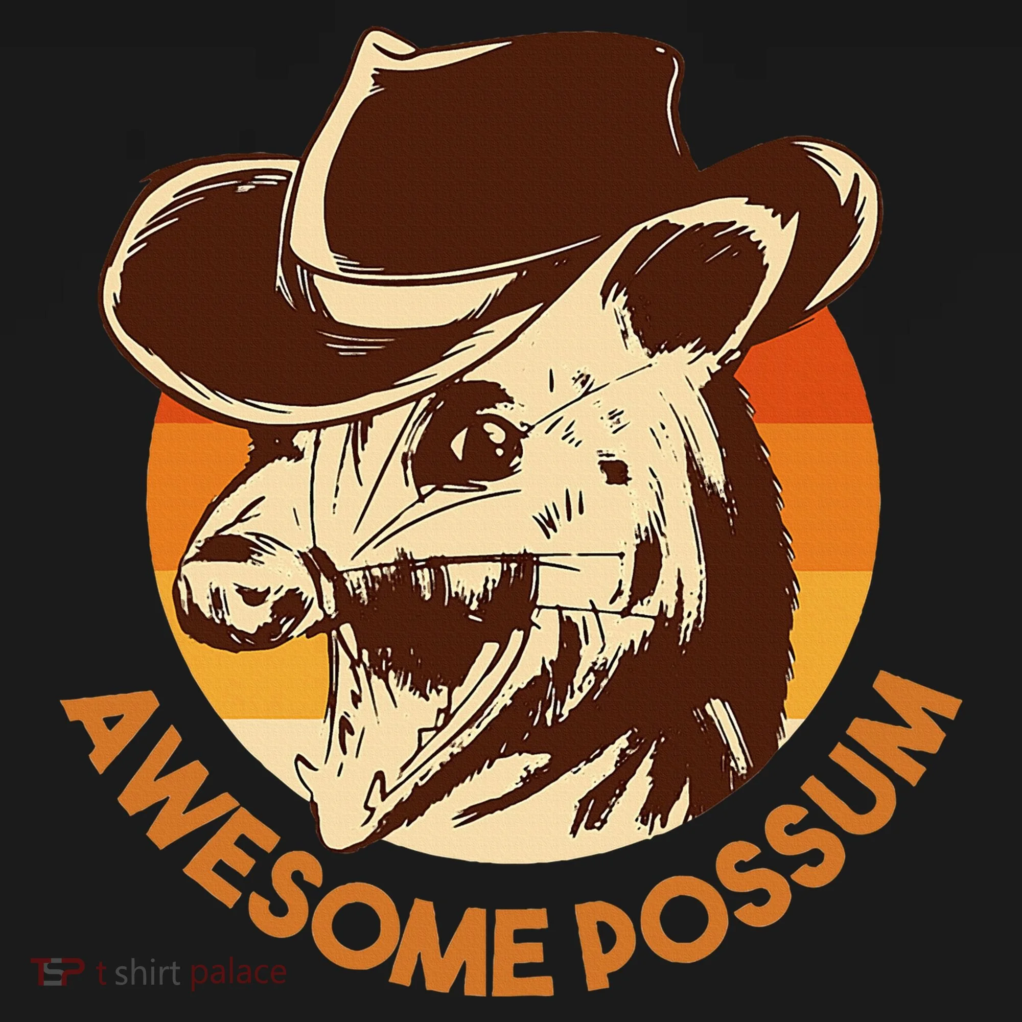 Awesome Possum Women's T-Shirt