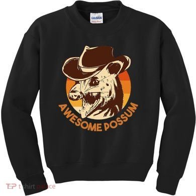 Awesome Possum Kids Sweatshirt