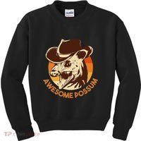 Awesome Possum Kids Sweatshirt thumb 0