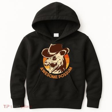 Awesome Possum Kids Hoodie