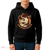 Awesome Possum Kids Hoodie thumb 4