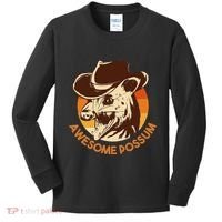Awesome Possum Kids Long Sleeve Shirt thumb 0