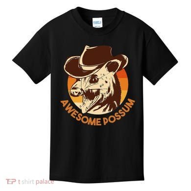 Awesome Possum Kids T-Shirt