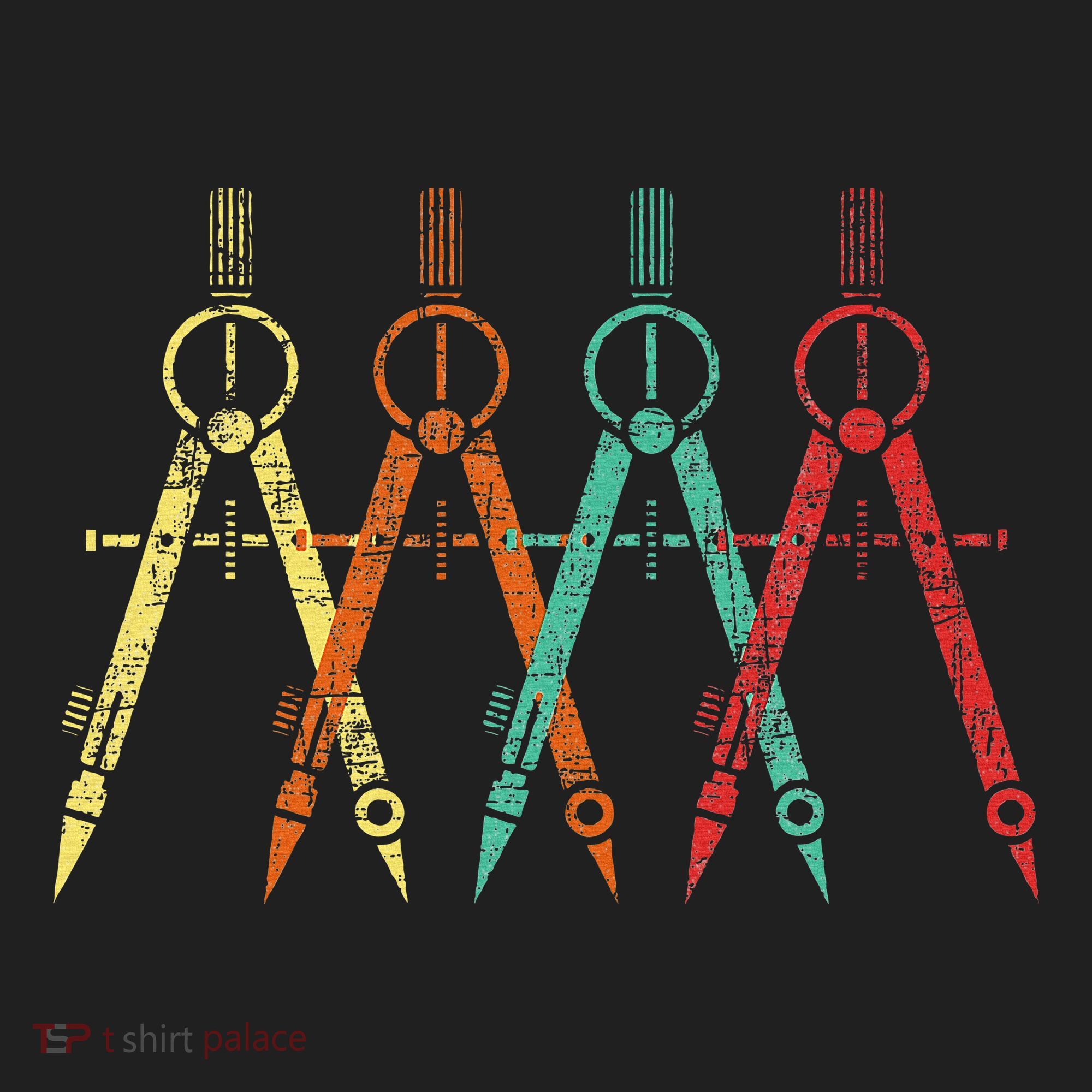 Architect Protractor Architecture Art Architectural Women's Sweatshirt
