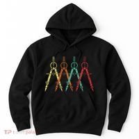 Architect Protractor Architecture Art Architectural Hoodie thumb 0