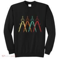 Architect Protractor Architecture Art Architectural Sweatshirt thumb 0