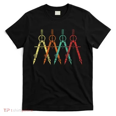 Architect Protractor Architecture Art Architectural T-Shirt
