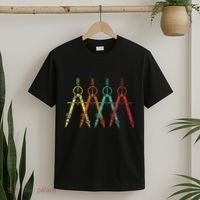 Architect Protractor Architecture Art Architectural T-Shirt thumb 2