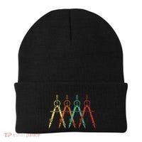 Architect Protractor Architecture Art Architectural Beanie thumb 0