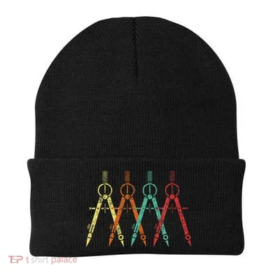 Architect Protractor Architecture Art Architectural Beanie