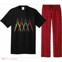Architect Protractor Architecture Art Architectural Pajama Set thumb 0