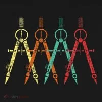 Architect Protractor Architecture Art Architectural Polo thumb 3