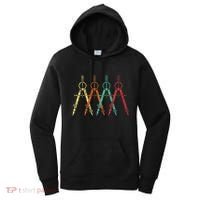 Architect Protractor Architecture Art Architectural Women's Hoodie thumb 0