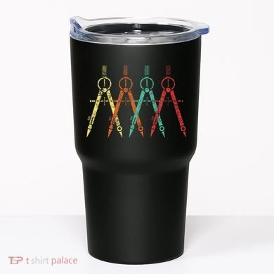 Architect Protractor Architecture Art Architectural Tumbler