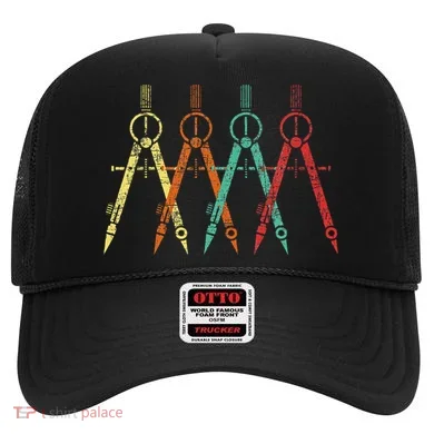 Architect Protractor Architecture Art Architectural Hat