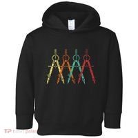 Architect Protractor Architecture Art Architectural Toddler Hoodie thumb 0