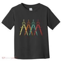 Architect Protractor Architecture Art Architectural Toddler T-Shirt thumb 0