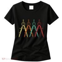 Architect Protractor Architecture Art Architectural Women's T-Shirt thumb 0
