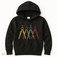 Architect Protractor Architecture Art Architectural Kids Hoodie thumb 0