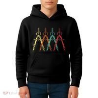 Architect Protractor Architecture Art Architectural Kids Hoodie thumb 4