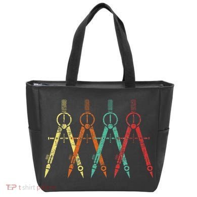 Architect Protractor Architecture Art Architectural Tote Bag
