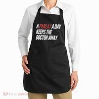 A Parlay A Day Funny Gambling Sports Betting TShirt Apron thumb 2
