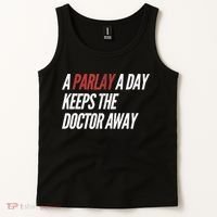 A Parlay A Day Funny Gambling Sports Betting TShirt Tank Top thumb 2