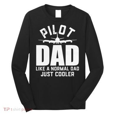 Aircraft Pilot Long Sleeve Shirt