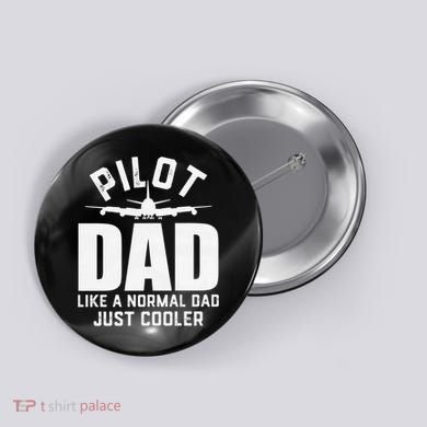 Aircraft Pilot Button