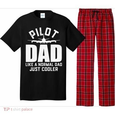 Aircraft Pilot Pajama Set