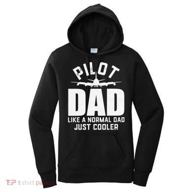 Aircraft Pilot Women's Hoodie