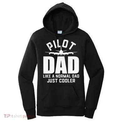 Aircraft Pilot Women's Hoodie